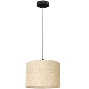 żyrandol Rattan cylinder shade dia 250, h 170 1