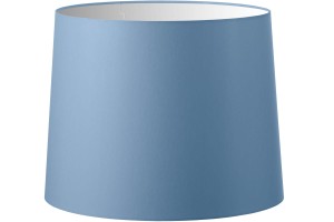 Abażur niebieski stożek 'R' o średnicy 25 cm