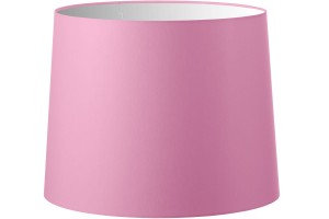 Abażur różowy stożek 'R' o średnicy 25 cm