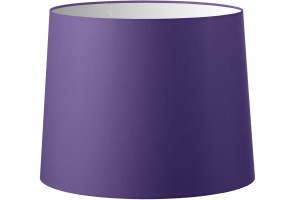 Abażur purpurowy stożek 'R' o średnicy 25 cm