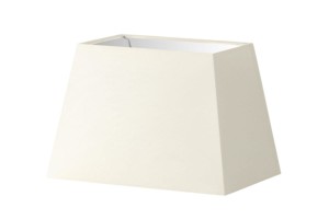 Abażur kremowy trapez o średnicy 35 cm