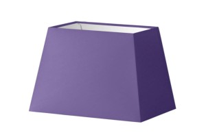 Abażur purpurowy trapez o średnicy 35 cm