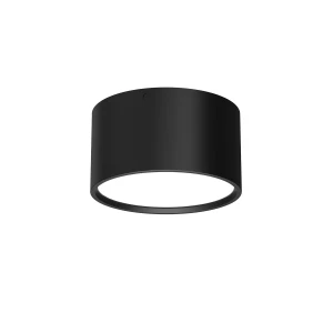 downlight LED black dia 106mm/h=58mm