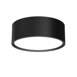 downlight LED black dia 162mm/h=58mm