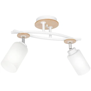 plafon Tokio white/wood 2