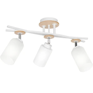 plafon Tokio white/wood 3