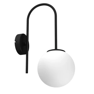 kinkiet Cambridge (glass 2815) black 1