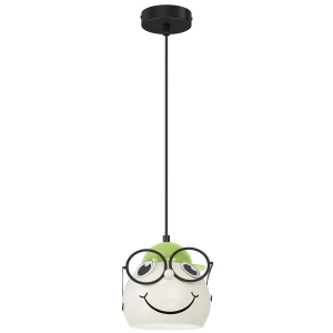 żyrandol Bambini boy green hat 1xE27