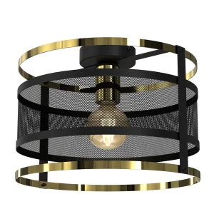 plafon Rim black/gold 1