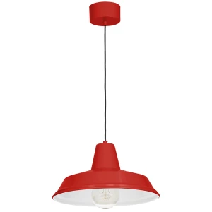 żyrandol Class red matt 1