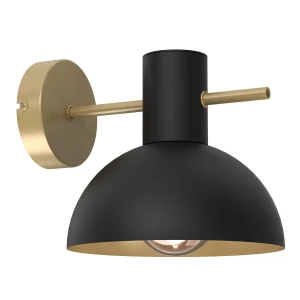 kinkiet Estate Mini black/gold 1xE27