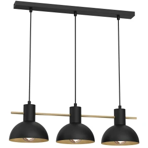 żyrandol Estate Mini shade dia 180 mm black/gold 3xE27