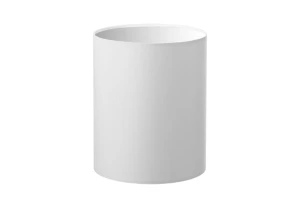 Abażur biały walec o średnicy 15 cm