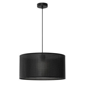 żyrandol Loft shade black, cylinder shade dia 400, h 200 black 1