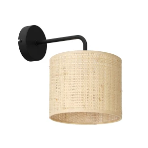 kinkiet Rattan cylinder shade dia 180, h 150 1