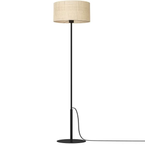 lampa podł. prosta, Rattan cylinder shade dia 400, h 200 1