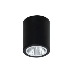 oprawa sufitowa Downlight round black 1