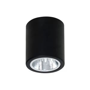oprawa sufitowa Downlight round black 1