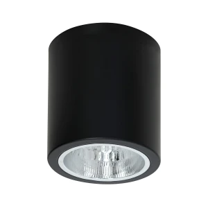 oprawa sufitowa Downlight round black 1