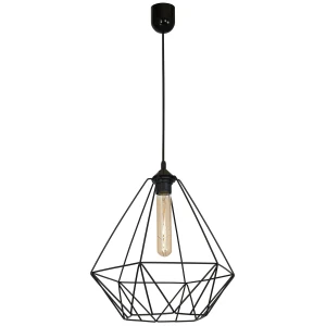 żyrandol Basket New black 1