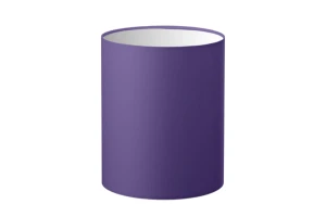 Abażur purpurowy walec o średnicy 15 cm