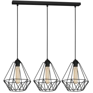 żyrandol Basket New black 3