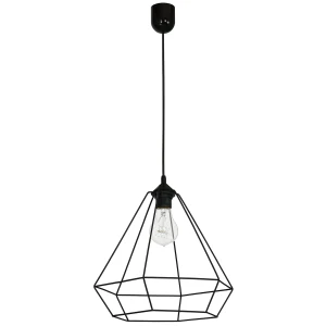 żyrandol Alma black 1