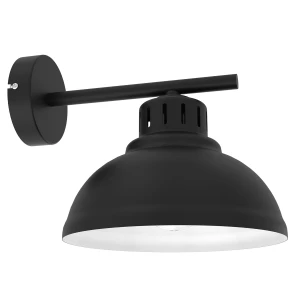 kinkiet Sven black 1xE27