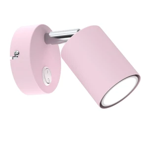 kinkiet Fun pink 1xGU10 (switch)