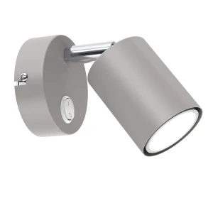 kinkiet Fun grey 1xGU10 (switch)