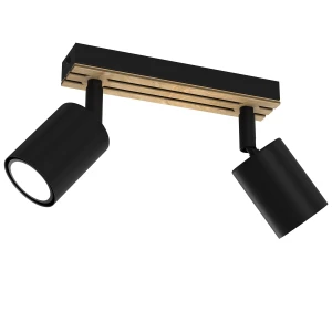 Spot Terra line 200 black/wood/black swivel 2