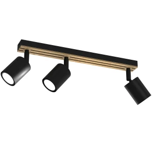 Spot Terra line 400 black/wood/black swivel 3