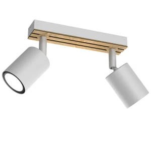 Spot Terra line 200 white/wood/white swivel 2