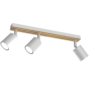Spot Terra line 400 white/wood/white swivel 3