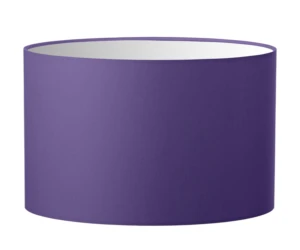 Abażur purpurowy walec o średnicy 28 cm