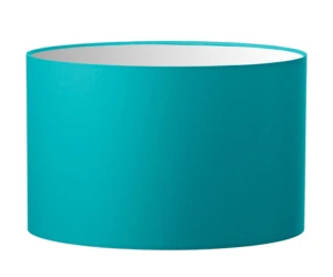 Abażur niebieski walec o średnicy 50 cm