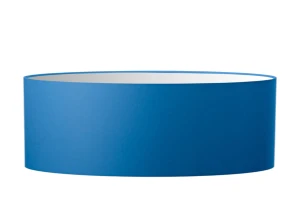 Abażur niebieski walec o średnicy 60 cm