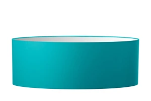 Abażur niebieski walec o średnicy 60 cm