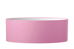 Abażur różowy walec o średnicy 60 cm