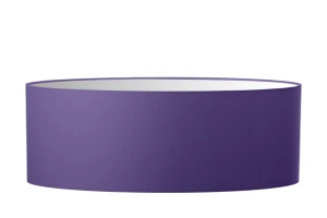 Abażur purpurowy walec o średnicy 60 cm