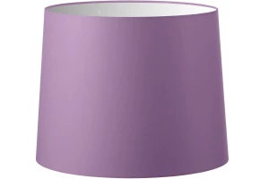 Abażur jasno fioletowy stożek 'R' o średnicy 30 cm