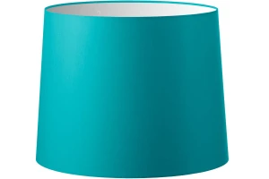 Abażur niebieski stożek 'R' o średnicy 35 cm
