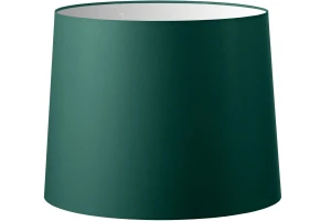 Abażur butelkowa zieleń stożek 'R' o średnicy 35 cm