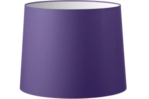 Abażur purpurowy stożek 'R' o średnicy 45 cm