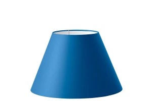Abażur niebieski stożek 'S' o średnicy 20 cm