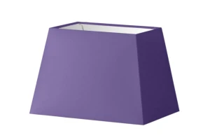 Abażur purpurowy trapez o średnicy 30 cm
