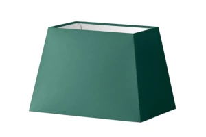 Abażur butelkowa zieleń trapez o średnicy 40 cm